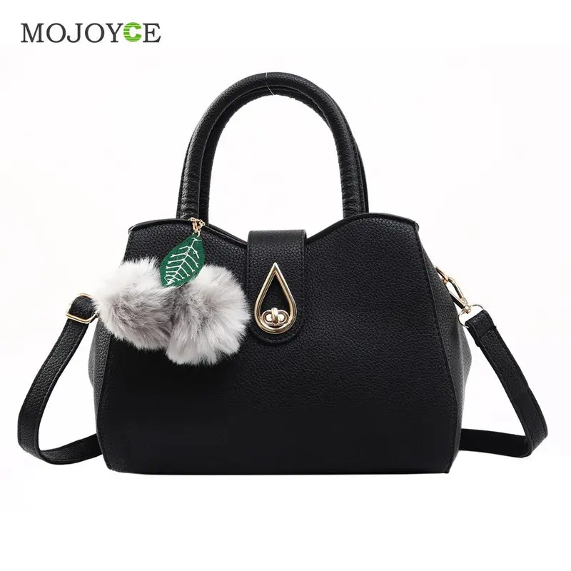 New Fasion Women Leather Handbag Clutch Litchee Pattern Pu Leather Lock Shoulder Bag Women Messenger Bags Bolsos Feminina 4