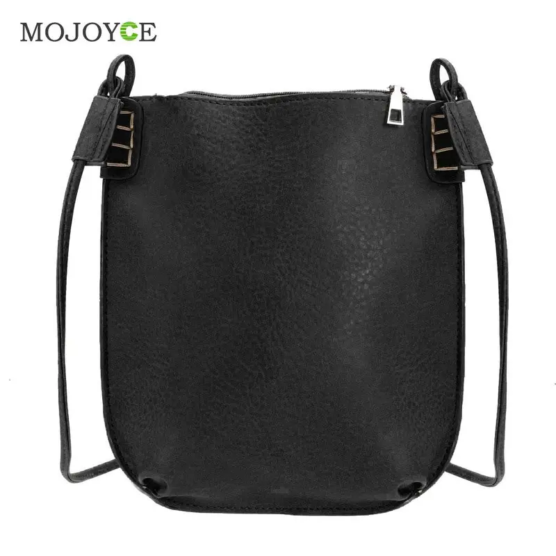 New Fasion Women Leather Handbag Leisure Pu Crossbody Women Messenger Bag Retro Shoulder Bag Sac A Main Bolsos Bolsa Feminina 1
