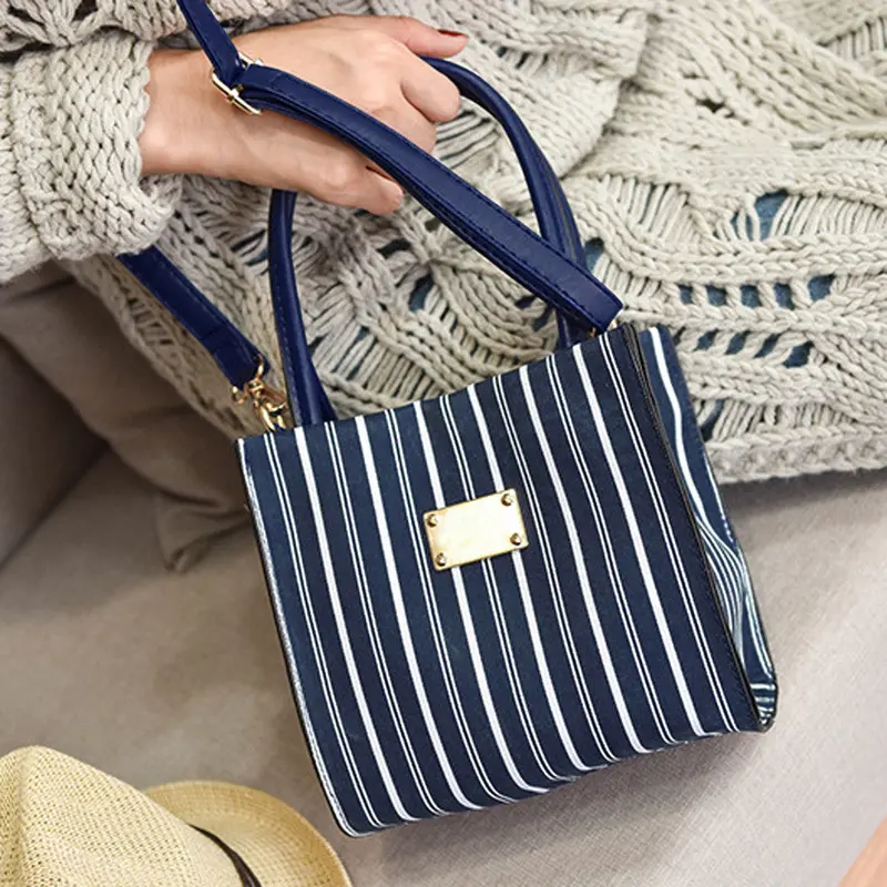 New Fasion Women Mini Square Handbag Bolsa Feminina Canvas Bags Ladies Shoulder Crossbody Bag Designer Handbags Sac Bolsas 2