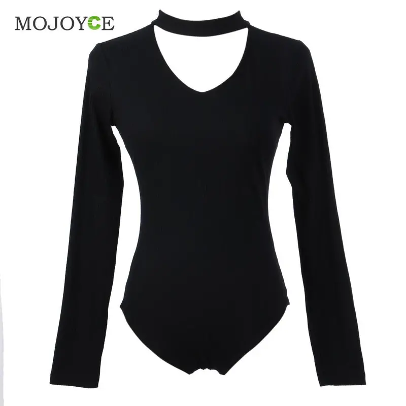 New Halter Knitted Playsuit Bodysuit Short Women Slim V Neck Jumpsuit Combinaison Femme Rompers Womens Jumpsuit 7