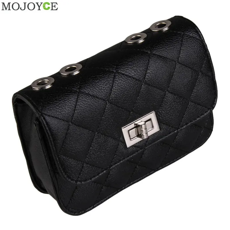 New Lady Quilted Chain Strap Shoulder Bag Women Messenger Bags For Evening Party Wedding Clutch Women Leather Handbag Sac 1