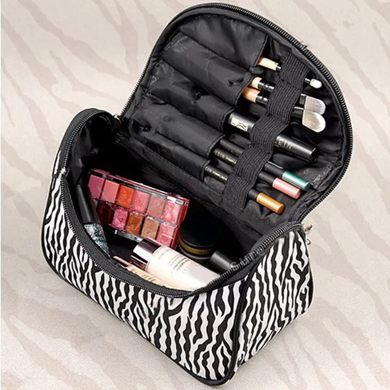 New Makeup Bag Cosmetic Bag Organizer Pouch Fashion Makeup Case Women Toiletry Bag Cosmetic Cases 1