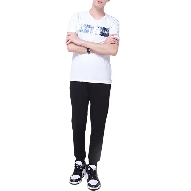New Men Slim Fit Tracksuit Bottoms Skinny Sweat Pants Trousers Mens Jogger Pants Mens Fashion Leggings 10