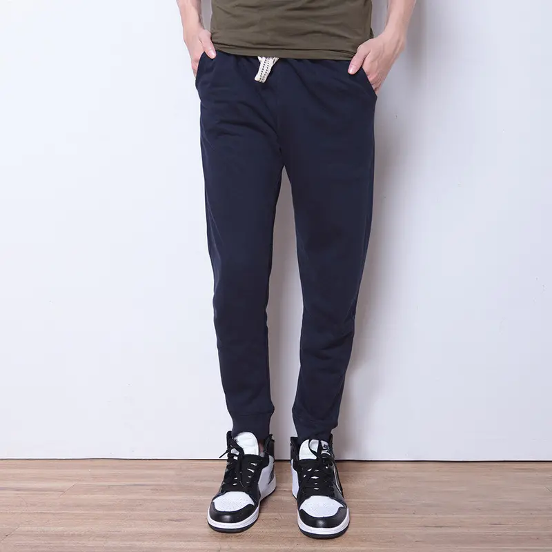 New Men Slim Fit Tracksuit Bottoms Skinny Sweat Pants Trousers Mens Jogger Pants Mens Fashion Leggings 5