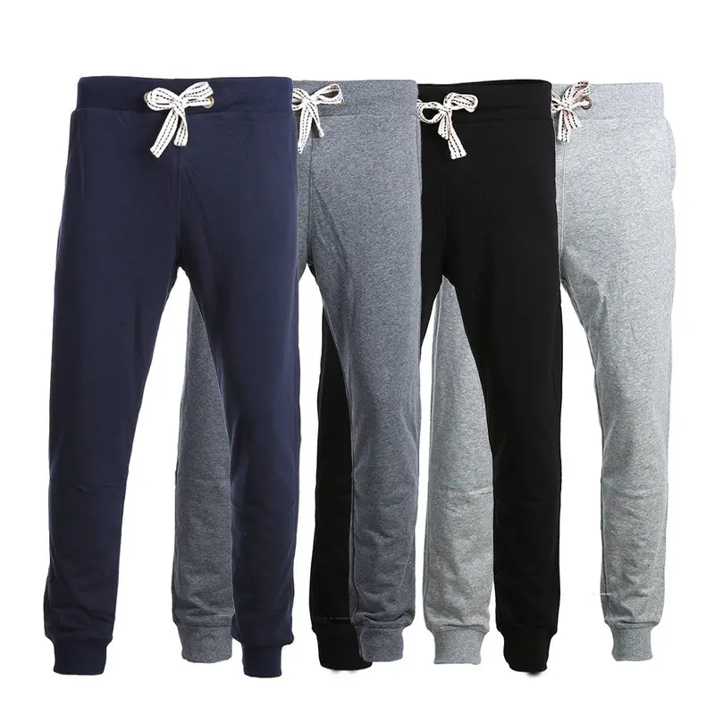 New Men Slim Fit Tracksuit Bottoms Skinny Sweat Pants Trousers Mens Jogger Pants Mens Fashion Leggings 6