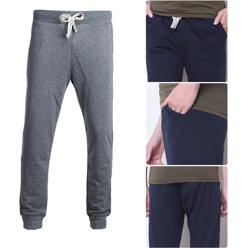 New Men Slim Fit Tracksuit Bottoms Skinny Sweat Pants Trousers Mens Jogger Pants Mens Fashion Leggings 7
