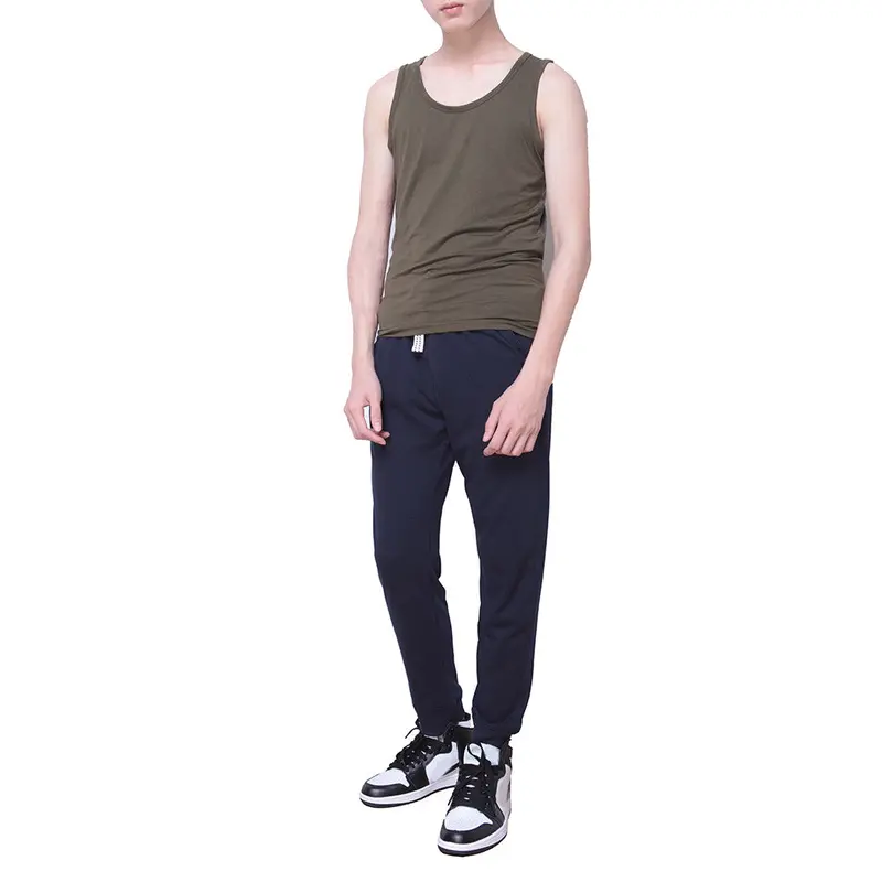 New Men Slim Fit Tracksuit Bottoms Skinny Sweat Pants Trousers Mens Jogger Pants Mens Fashion Leggings 8