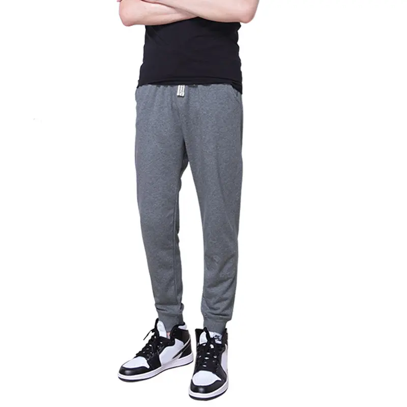 New Men Slim Fit Tracksuit Bottoms Skinny Sweat Pants Trousers Mens Jogger Pants Mens Fashion Leggings 9