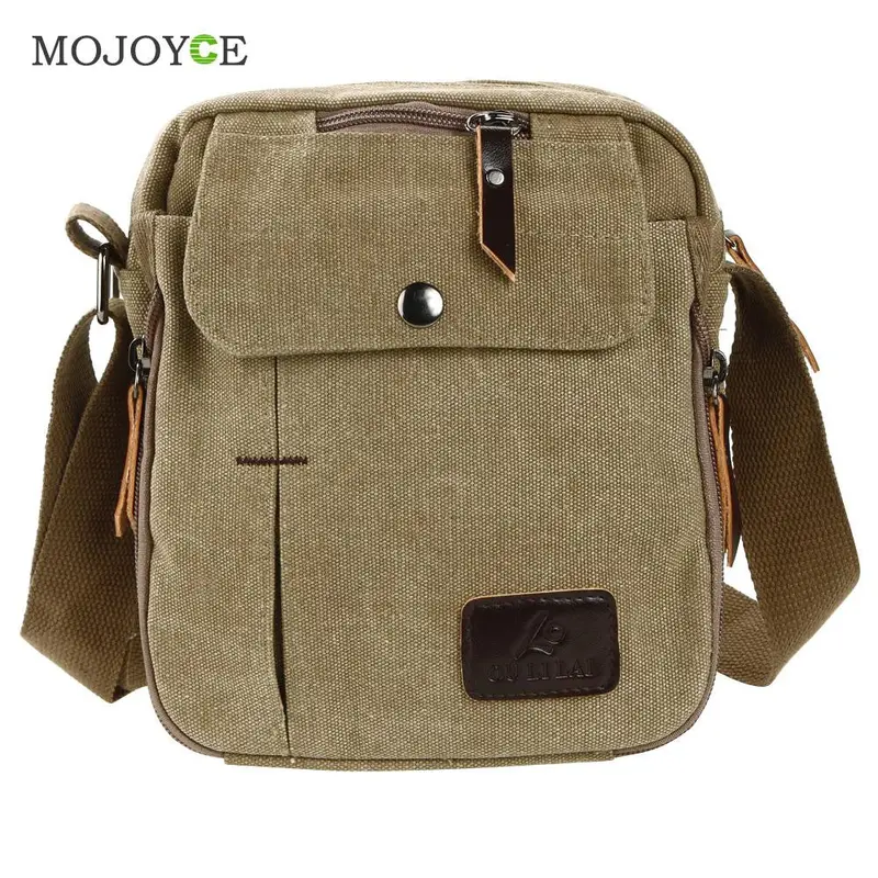 New Men Travel Bags Multifunction Leisure Men Canvas Messenger Bags Bolsa Masculina Casual Men's Crossbody Bag Satchel 1
