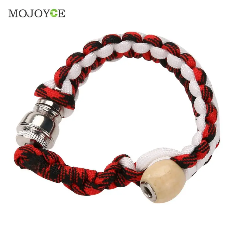 New Men Women Portable Metal Bracelet Smoking Pipe Jamaica Rasta Weed Pipe 1