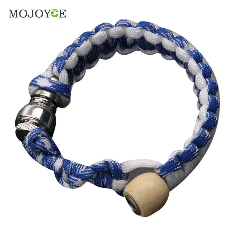 New Men Women Portable Metal Bracelet Smoking Pipe Jamaica Rasta Weed Pipe 2