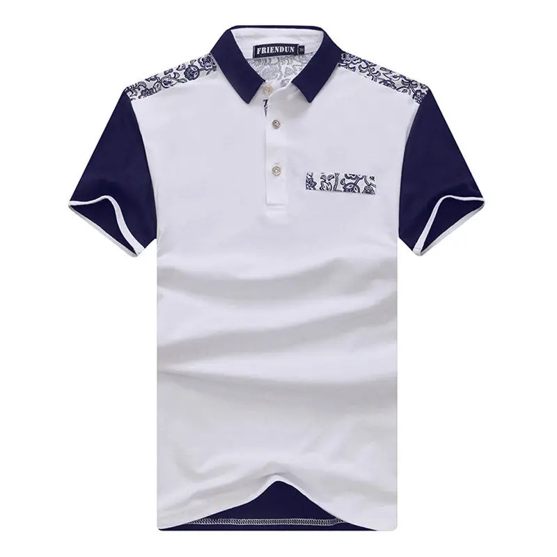 New Men's Brand Shirt For Men Designer Polos Men Cotton Short Sleeve Shirt Sports Jerseys Golf Tennis Tee T-Shirt 1