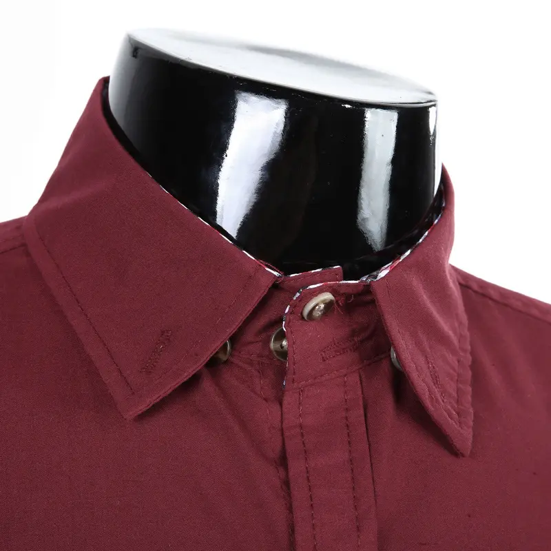 New Mens Luxury Casual Fastener Slim Fit Stylish Short Sleeve Shirt British Style Cotton Blend Men Shirts 9