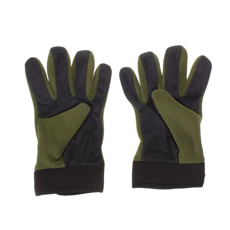New Motorcycle Bike Tactical Airsoft Riding Hunting Full Finger Gloves Cycling Anti Slip Gloves 4
