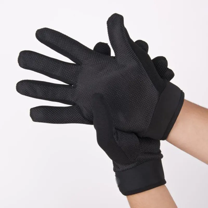 New Motorcycle Bike Tactical Airsoft Riding Hunting Full Finger Gloves Cycling Anti Slip Gloves 7
