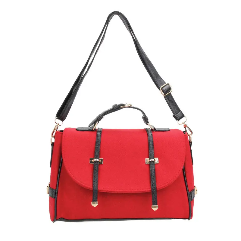 New Nubuck Women Leather Handbag Retro Motorcycle Shoulder Bag Women Messenger Bag Tote Bolsas Feminina Sac A Main 3