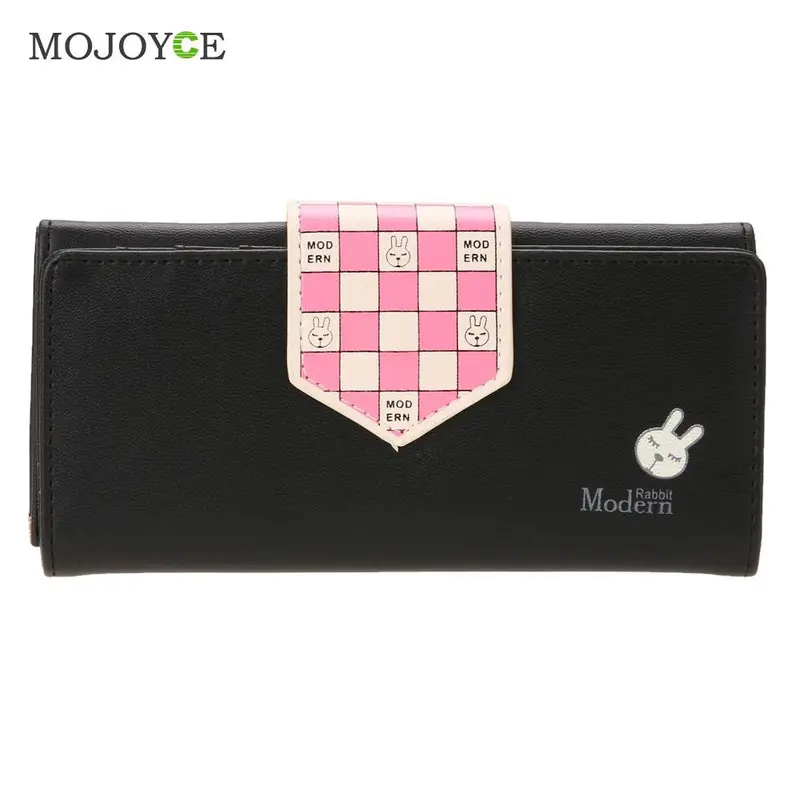 New Pu Leather Wallet Mini Id Card Credit Card Payment Bag Purse Coin Card Purses Portefeuille Femme Wallet Carteira Clutch 1