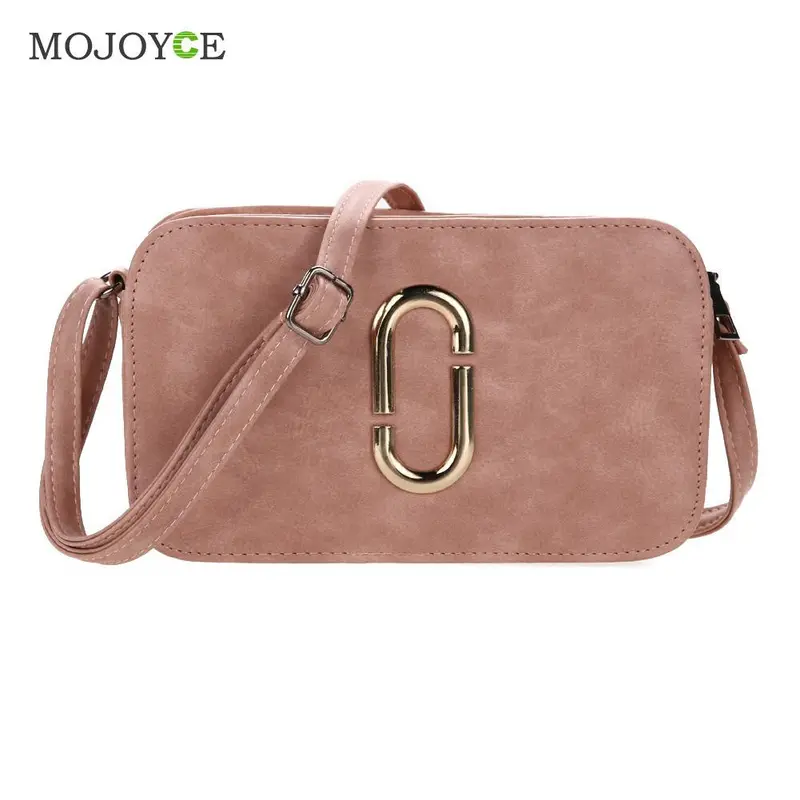 New Pu Leather Women Bag Small Square Package Retro Locomotive Small Square Bag Shoulder Bag Wpmen Leather Handbag 1
