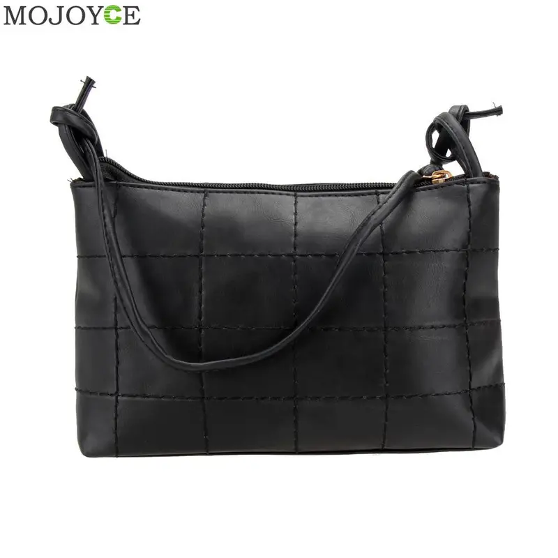 New Pu Women Bag Women Leather Handbag Retro Mini Women Messenger Bag Clutches Bolsa Feminina Girls Bolso 2