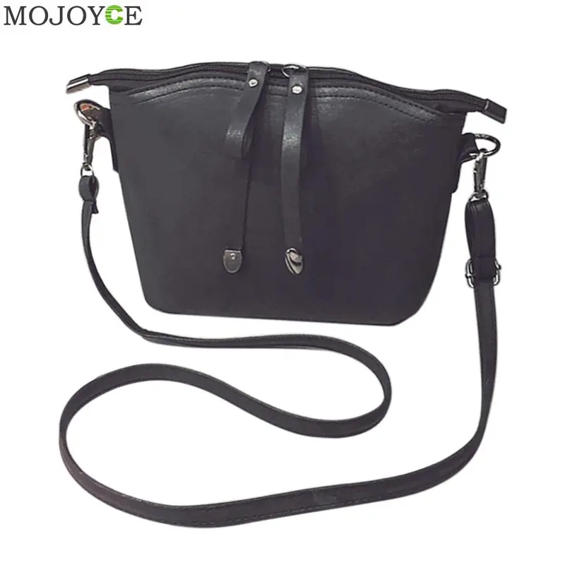New Pu Women Bag Women Messenger Bags Nubuck Women Leather Handbag Shoulder Crossbody Bag Designer Brands Tote Bolsas Feminina 1