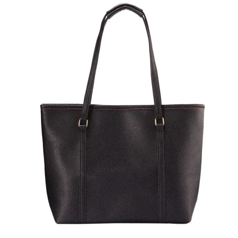 New Style Simple Fashion Famous Designers Brand Handbags Large Capacity Women Bags Pu Leather Bags/Shoulder Tote Bags Big 1