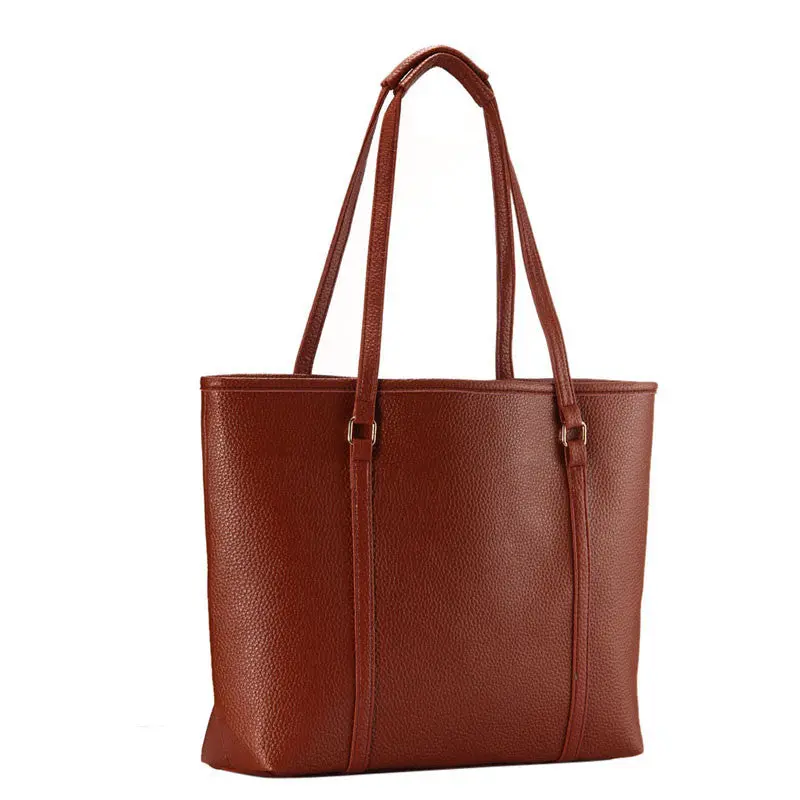 New Style Simple Fashion Famous Designers Brand Handbags Large Capacity Women Bags Pu Leather Bags/Shoulder Tote Bags Big 2