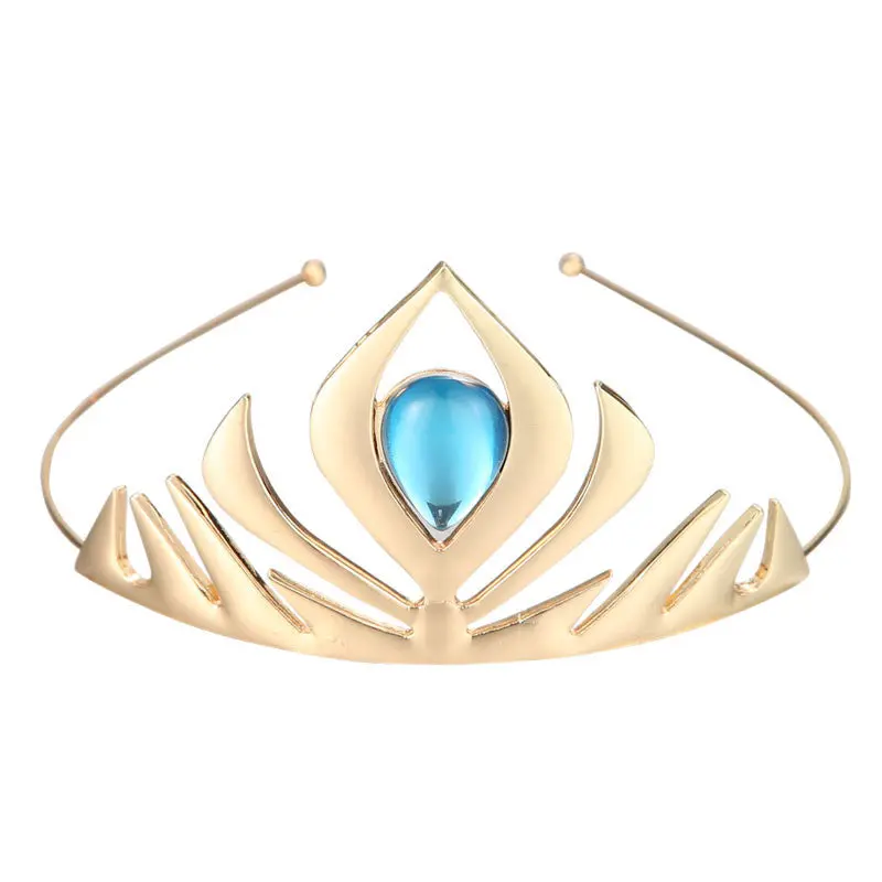 New Trend Jewelry Cute For Girls Kids Crown Princess Headwear Rhinestone Hair Accessories Delicate Hair Jewelry 1