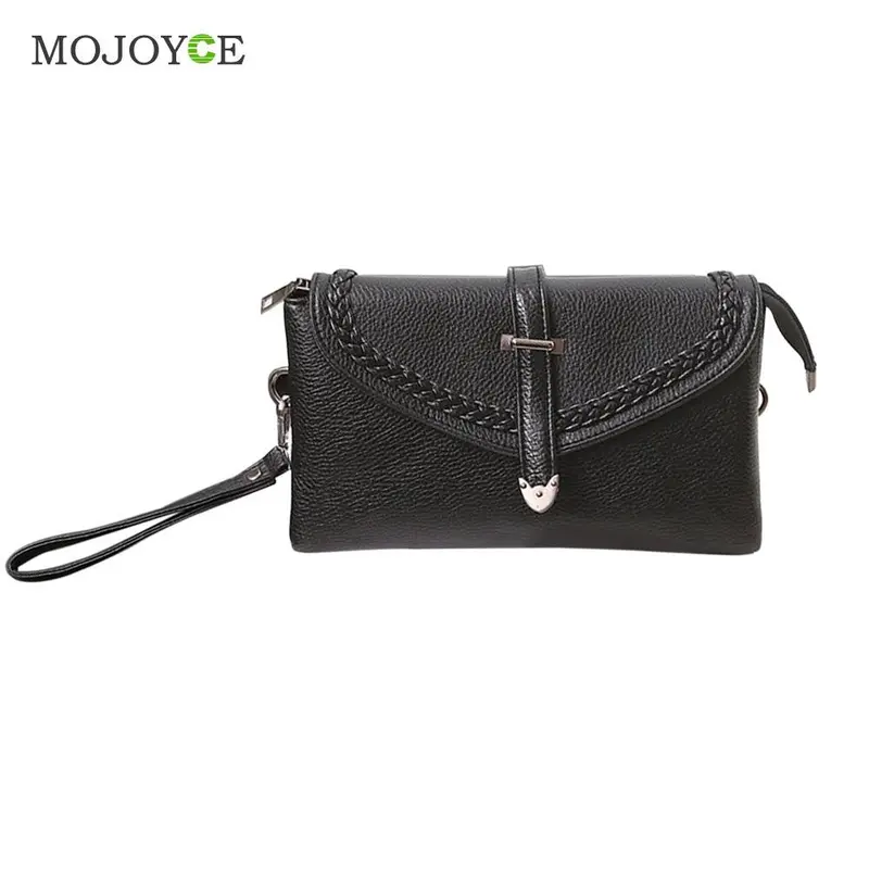 New Trendy Pu Women Leather Handbag Mini Clutch Women Bags Small Flip Women Messenger Bag Clutch Sac Bolso A Main Bolsa 1