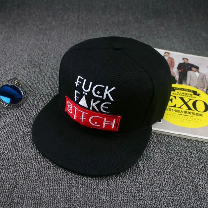 New Unisex Baseball Cap Cotton Motorcycle Cap Men Women Casual Hat Adjustable Snapback Letters Hip-Pop Baseball Caps 1