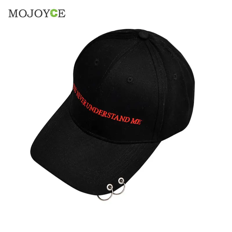 New Unisex Men Women Baseball Hat Peaked Cap Adjustable Snapback Black/White Hiphop Hat 1