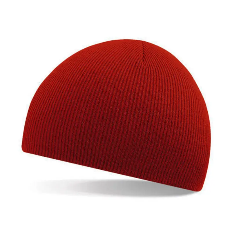 New Warm Knitted Hat Wooly Beanie Hat Warm Wooly Hat Unisex Mens Beanie Ladies Ski Skull Cap Gorras Planas 1