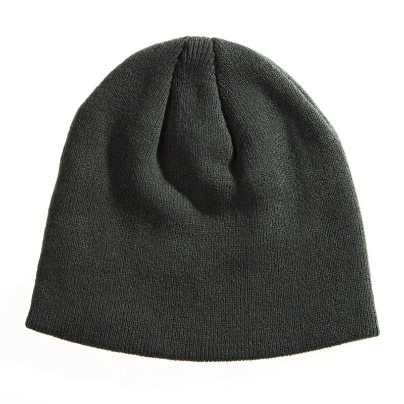 New Warm Knitted Hat Wooly Beanie Hat Warm Wooly Hat Unisex Mens Beanie Ladies Ski Skull Cap Gorras Planas 4