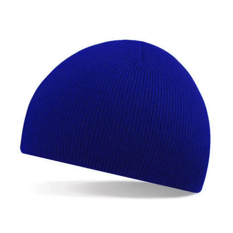 New Warm Knitted Hat Wooly Beanie Hat Warm Wooly Hat Unisex Mens Beanie Ladies Ski Skull Cap Gorras Planas 5