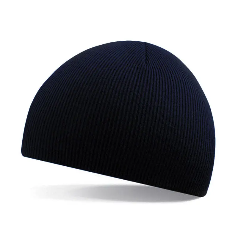 New Warm Knitted Hat Wooly Beanie Hat Warm Wooly Hat Unisex Mens Beanie Ladies Ski Skull Cap Gorras Planas 6