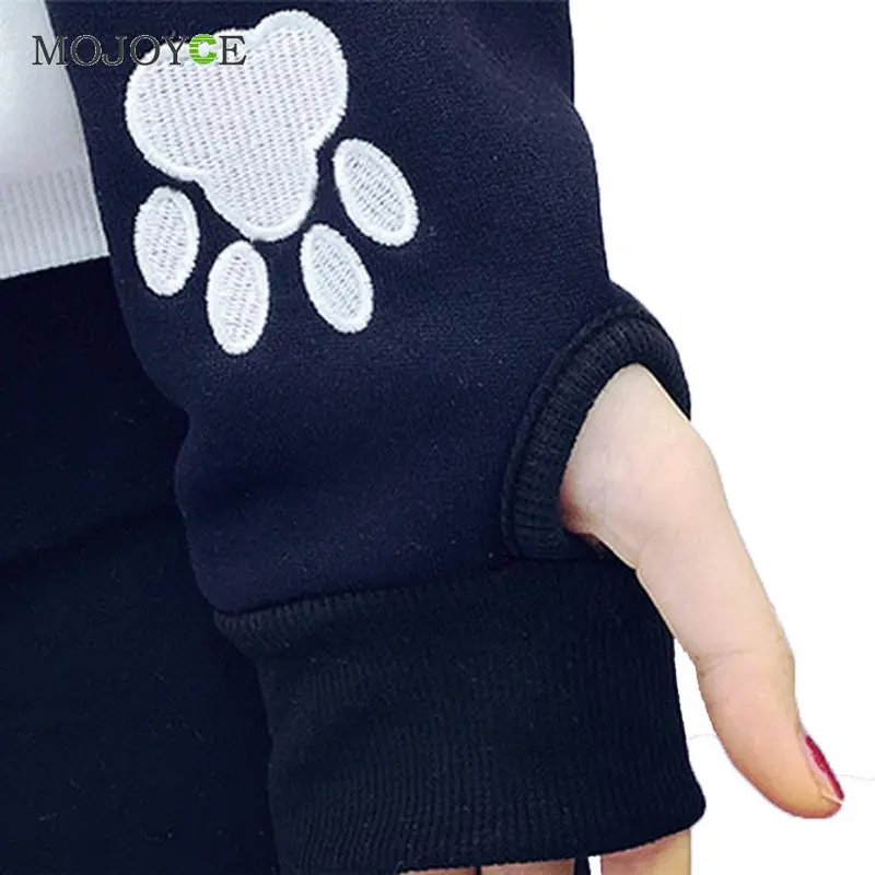 New Wind Panda Print Hoodies Women Fashion Hoodie Sweatshirt Women Casual Cartoon Panda Sweatshirts Cute Suit Women 4