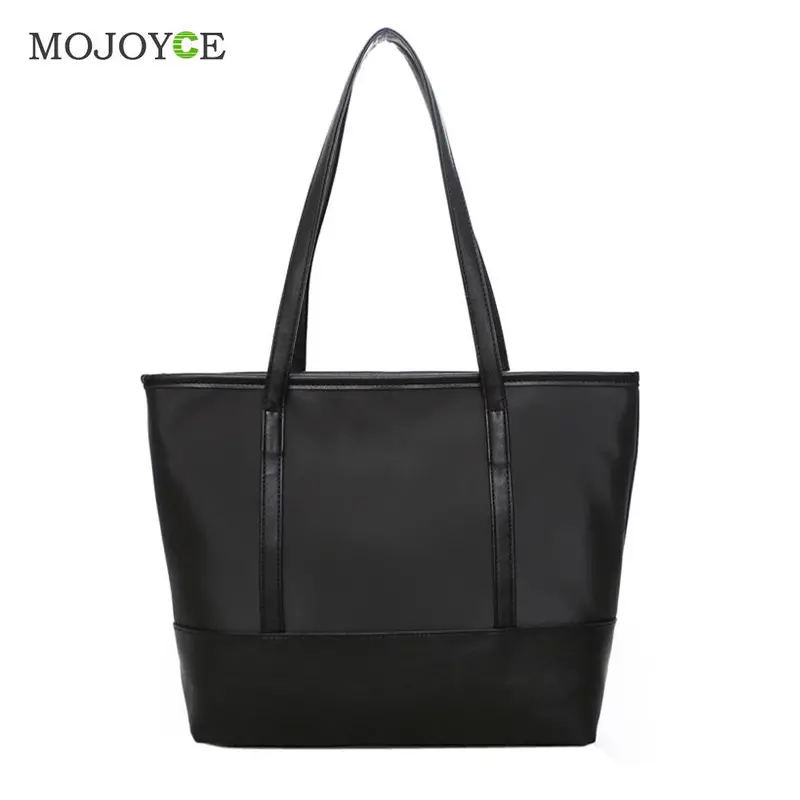 New Women Fasion Nylon Large Capacity Tote Women Bag Patchwork Handbag Colorful Mosaic Waterproof Nylon Shoulder Bag 1
