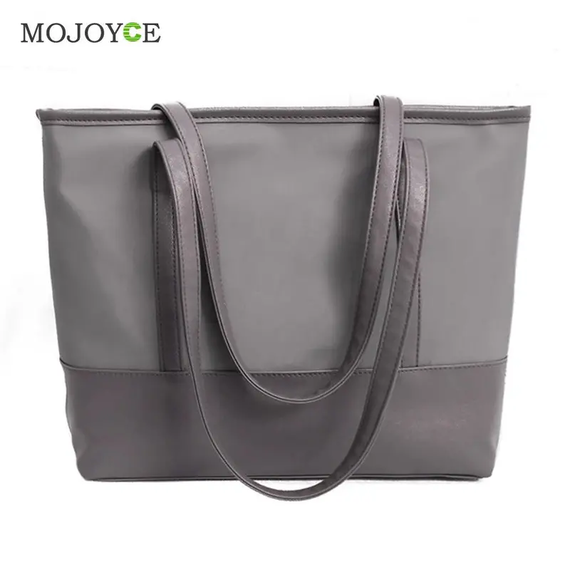 New Women Fasion Nylon Large Capacity Tote Women Bag Patchwork Handbag Colorful Mosaic Waterproof Nylon Shoulder Bag 3