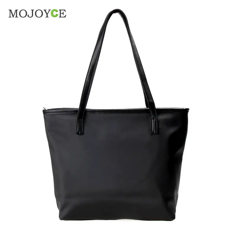 New Women Handbag Nylon + Pu Leather Ladies Shoulder Bag Women Messenger Bags Tote Clutch Small Bolsa Feminina 1