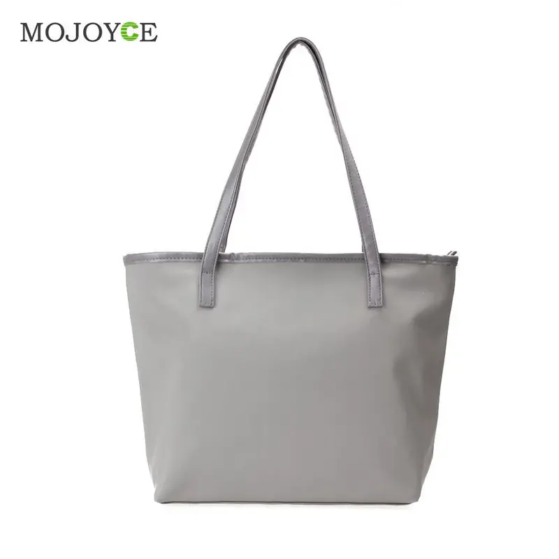 New Women Handbag Nylon + Pu Leather Ladies Shoulder Bag Women Messenger Bags Tote Clutch Small Bolsa Feminina 2
