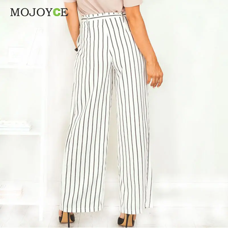 New Women Lady Loose Harem Striped Wide Leg Pants Fashion Sexy Chic Stylish Vogue Strip Long Pants Trousers 1