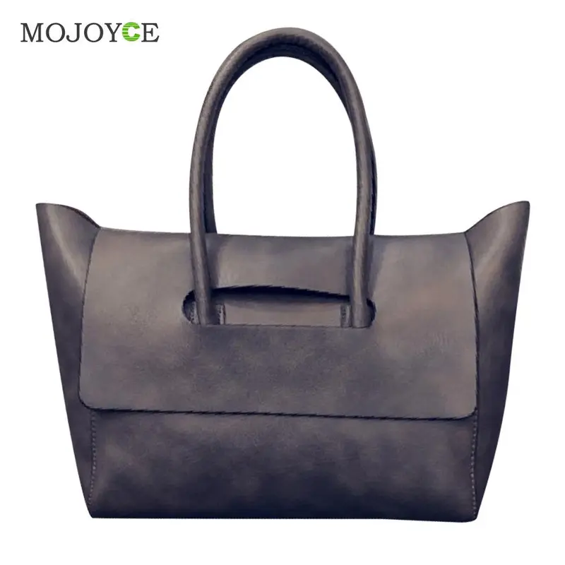 New Women Leather Handbag Business Shoulder Bags Female Satchel Totes Bolsa Feminina Clutch Bags Handbags Women Famous Brands 2