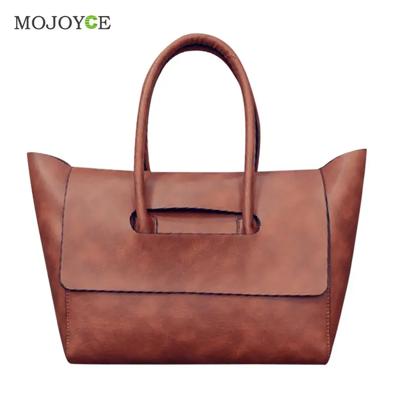 New Women Leather Handbag Business Shoulder Bags Female Satchel Totes Bolsa Feminina Clutch Bags Handbags Women Famous Brands 3