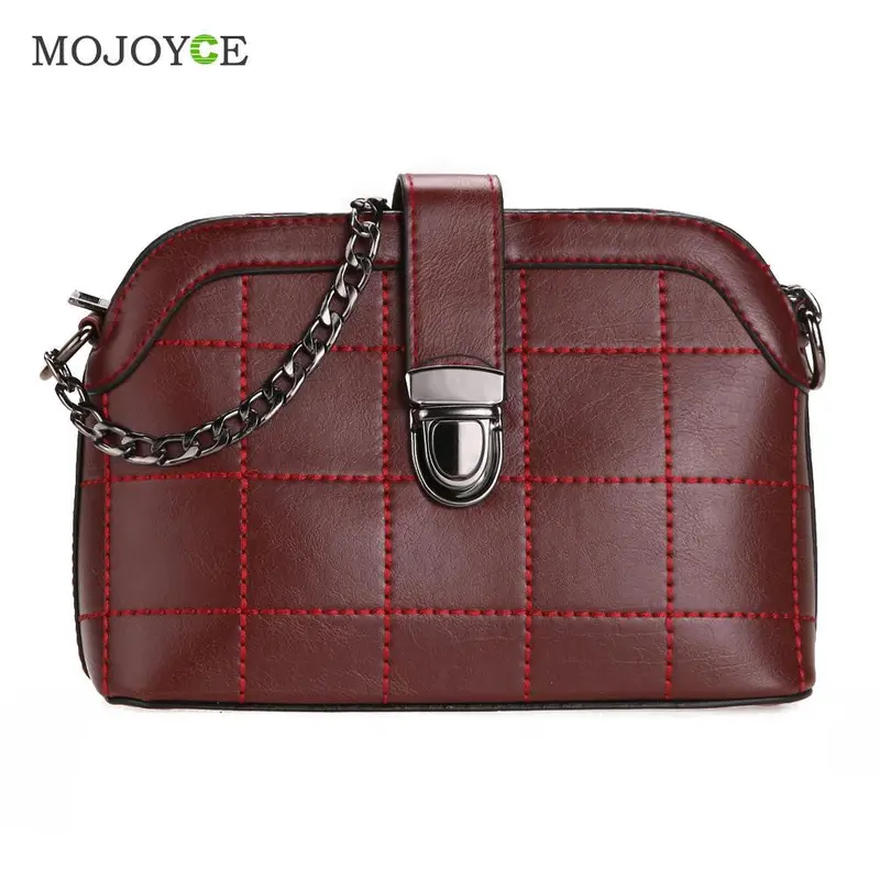 New Women Leather Handbag Pu Tmbroidery Thread Shoulder Lock Designer Crossbody Bag Tote Women Bag Bolsa Feminina Clutch 1