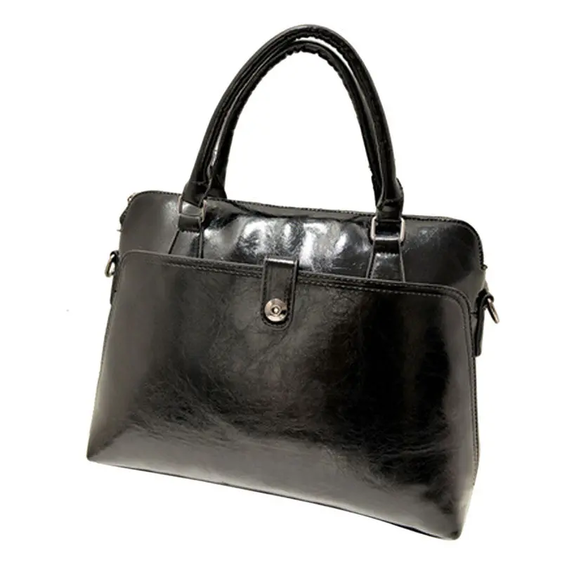 New Women Leather Handbags Designer Women Bag Totes Bolsos Carteras Mujer 1