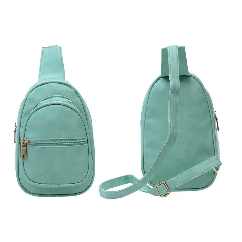 New Women Messenger Bag Casual Travel Chest Bags Travel Bags Pu Leather Small Crossbody Shoulder Bags 3