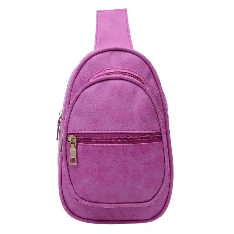 New Women Messenger Bag Casual Travel Chest Bags Travel Bags Pu Leather Small Crossbody Shoulder Bags 5