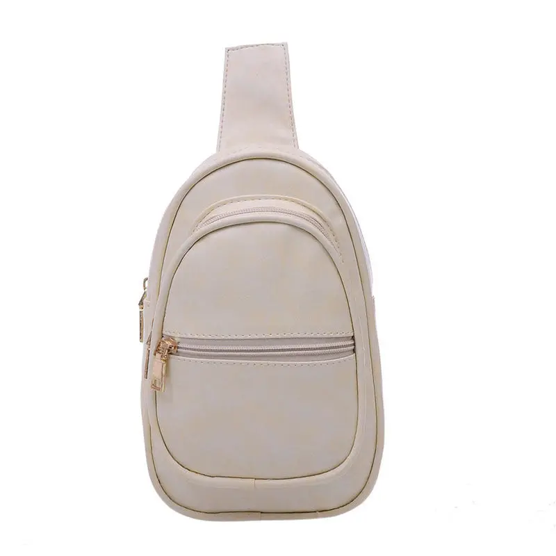 New Women Messenger Bag Casual Travel Chest Bags Travel Bags Pu Leather Small Crossbody Shoulder Bags 6