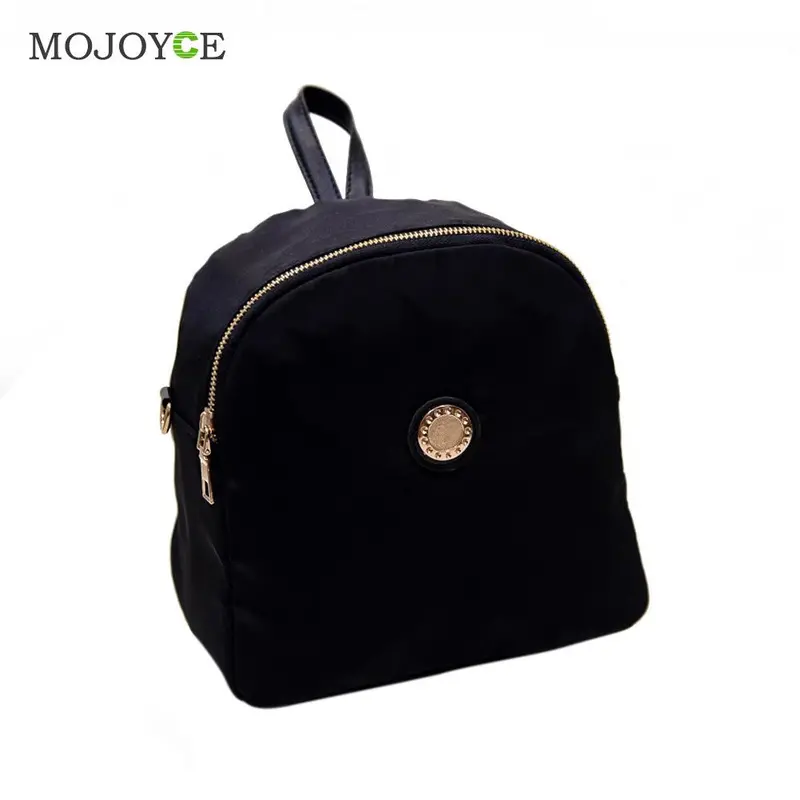 New Women Waterproof Polyester Fiber Backpack Mini Girls Rucksacks School Bags For Teenagers Girs Daypack Mochila Feminina 1