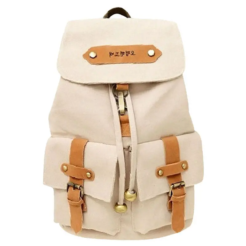 Neweast Backpack Korean Women Fashion Package Faux Leather School Bags Famous Designer Shoulder Bags Satchel Bag Bolsa Feminina 2