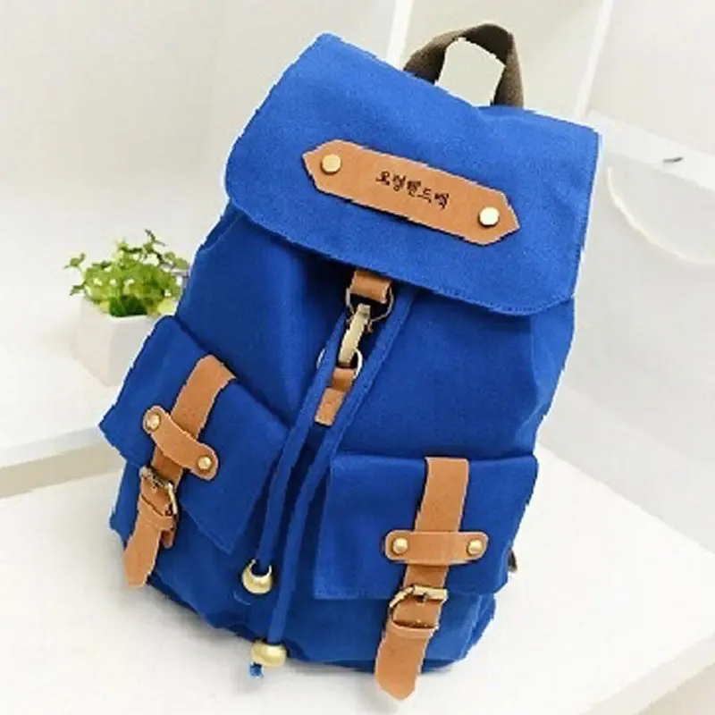 Neweast Backpack Korean Women Fashion Package Faux Leather School Bags Famous Designer Shoulder Bags Satchel Bag Bolsa Feminina 3